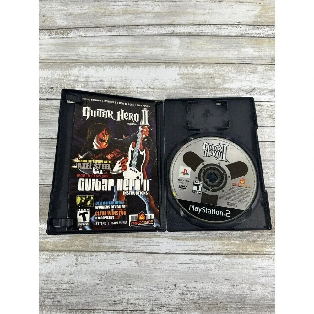 Sony -‎ PlayStation 2 PS2 Guitar Hero 2
